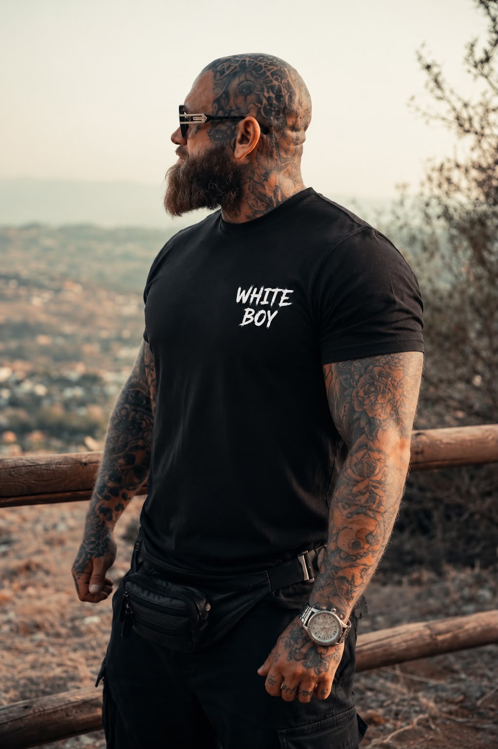 Oversized Double GSM T-Shirt