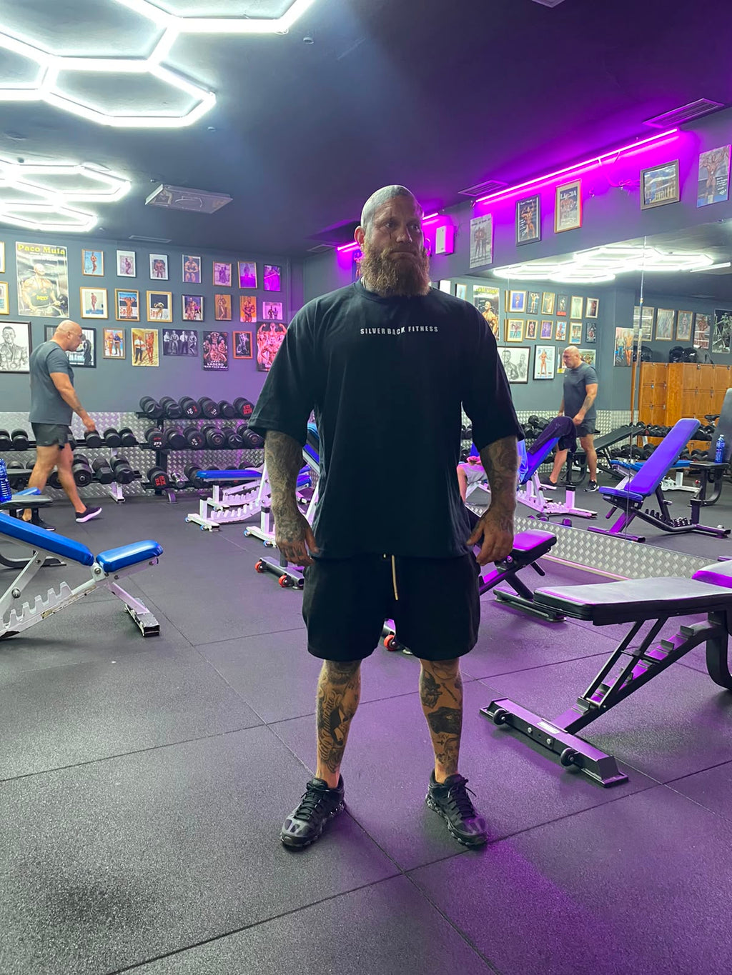 Silverback Fitness Oversized Premium T-Shirt