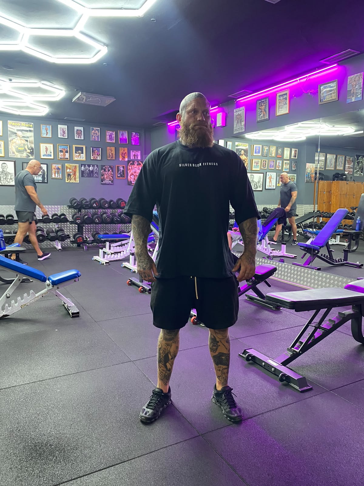 Silverback Fitness Oversized Premium T-Shirt