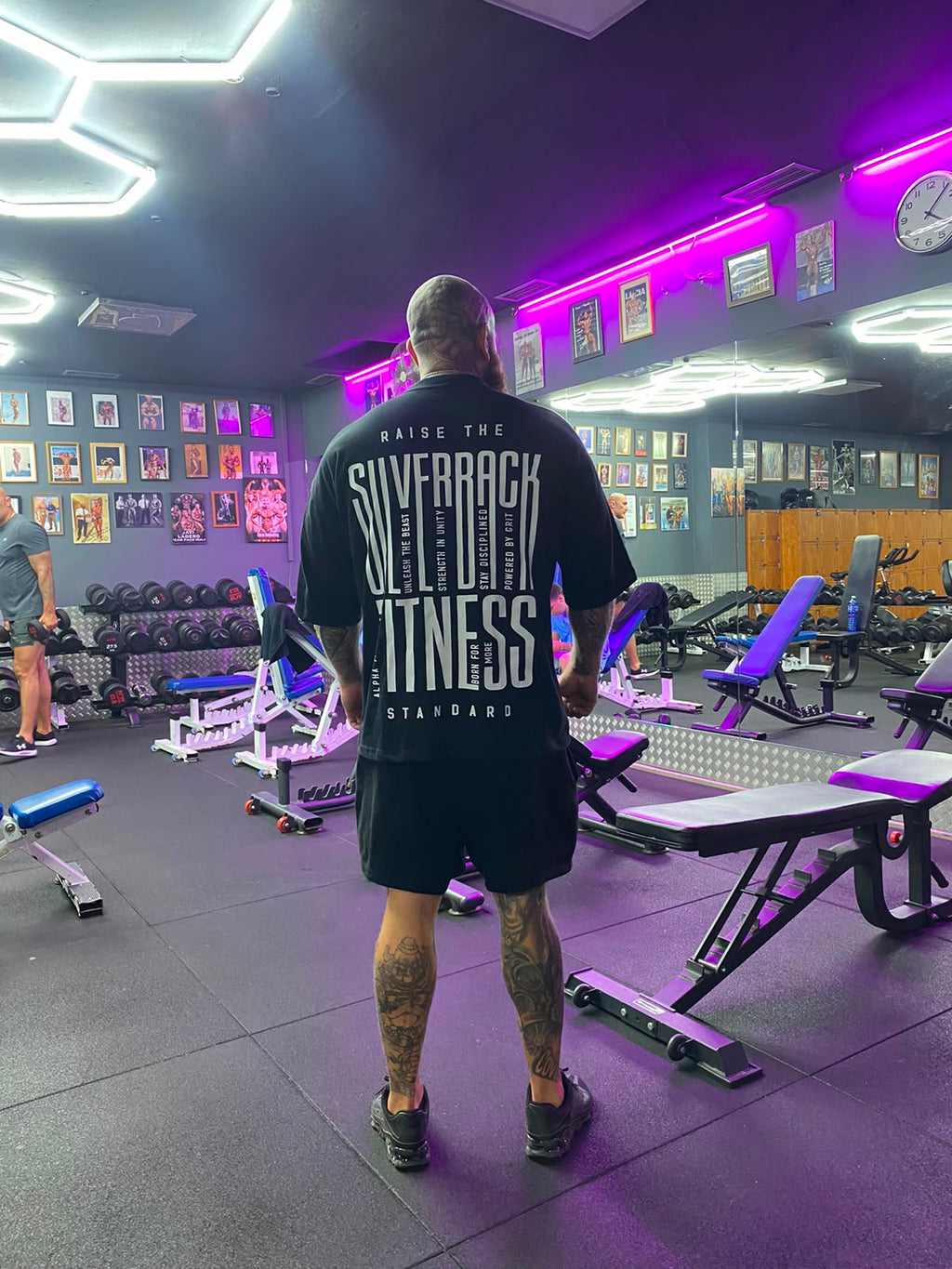 Silverback Fitness Oversized Premium T-Shirt