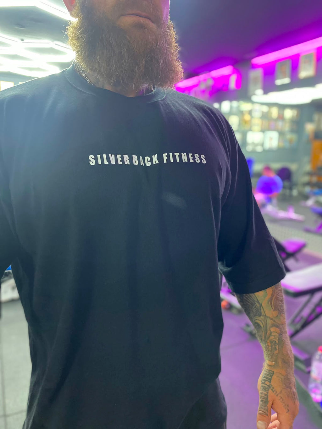 Silverback Fitness Oversized Premium T-Shirt