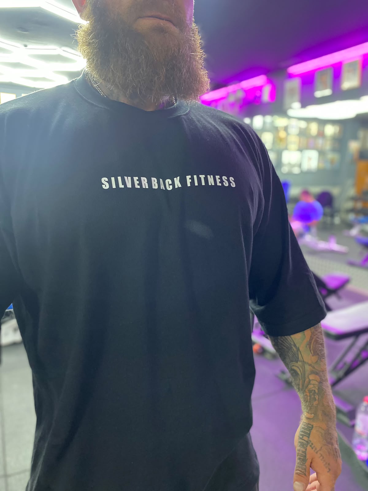 Silverback Fitness Oversized Premium T-Shirt