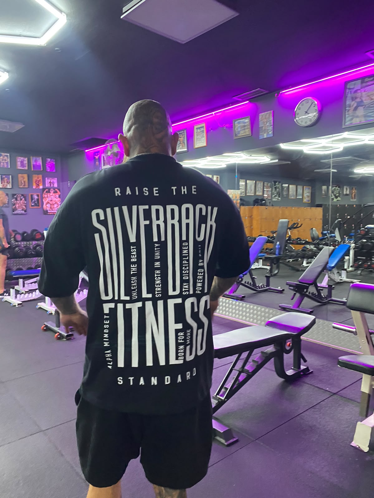 Silverback Fitness Oversized Premium T-Shirt