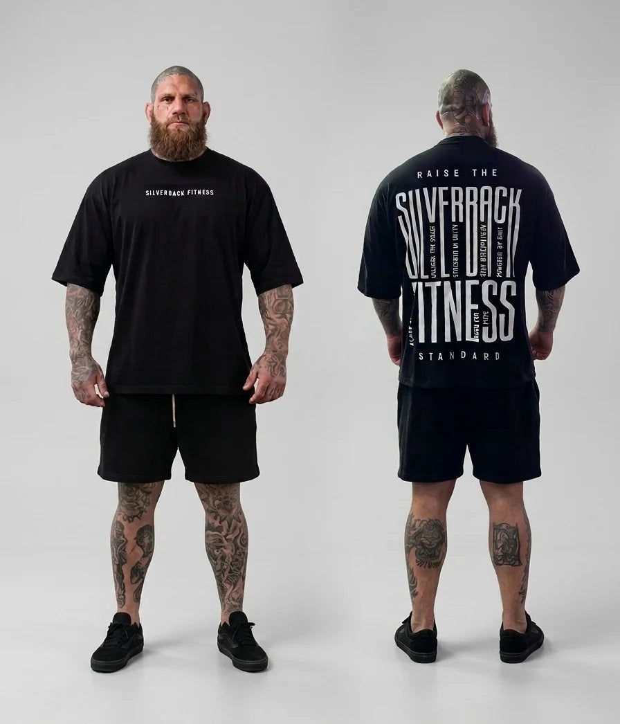Silverback Fitness Oversized Premium T-Shirt