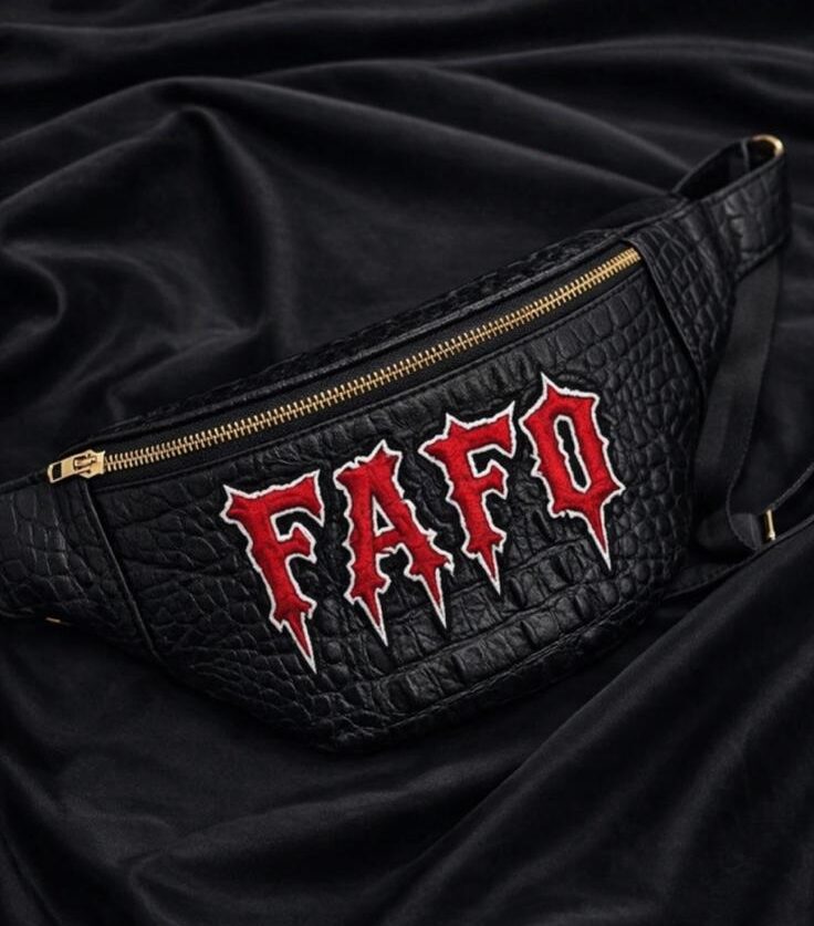 Silverback OMERTA / FAFO Fanny Pack