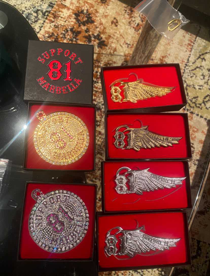 Support 81 Pendants – Premium Biker Jewelry