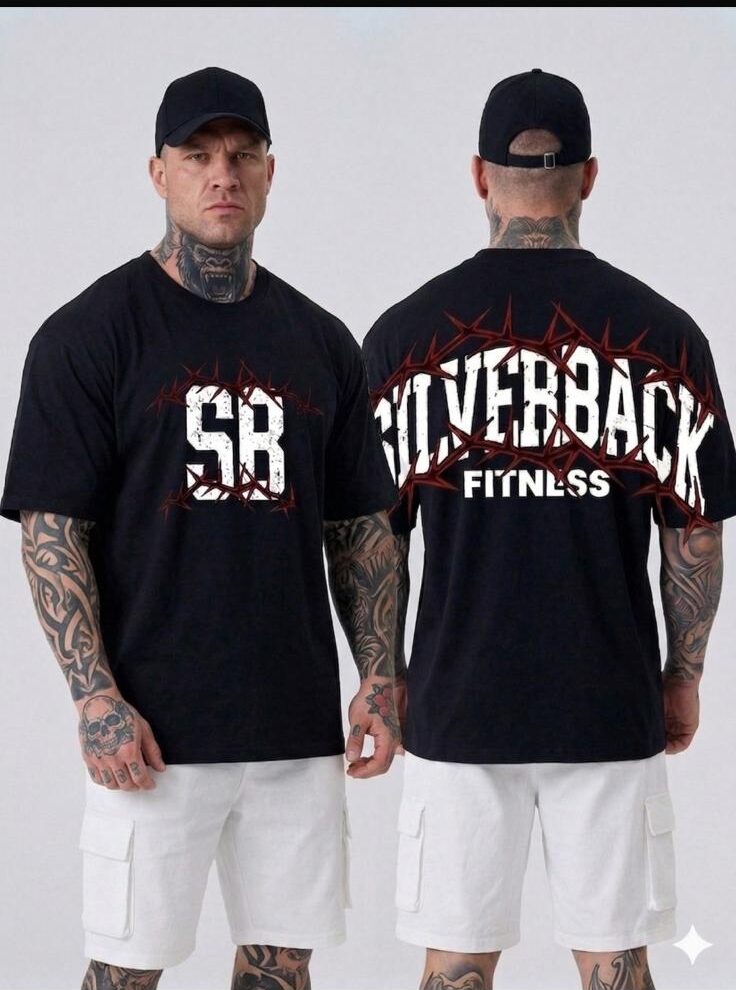 Silverback Fitness T-Shirt