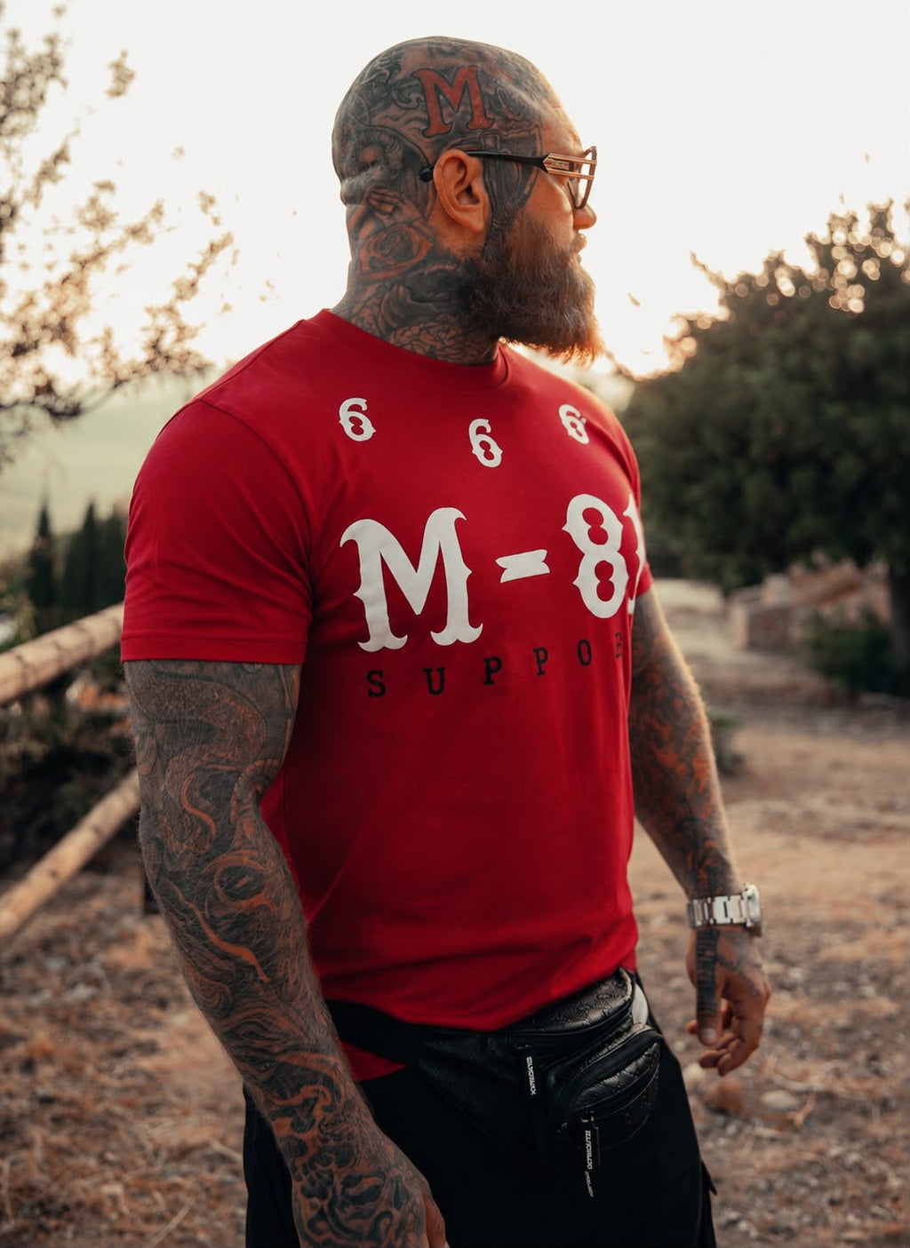 Oversize support marbella t-shirt