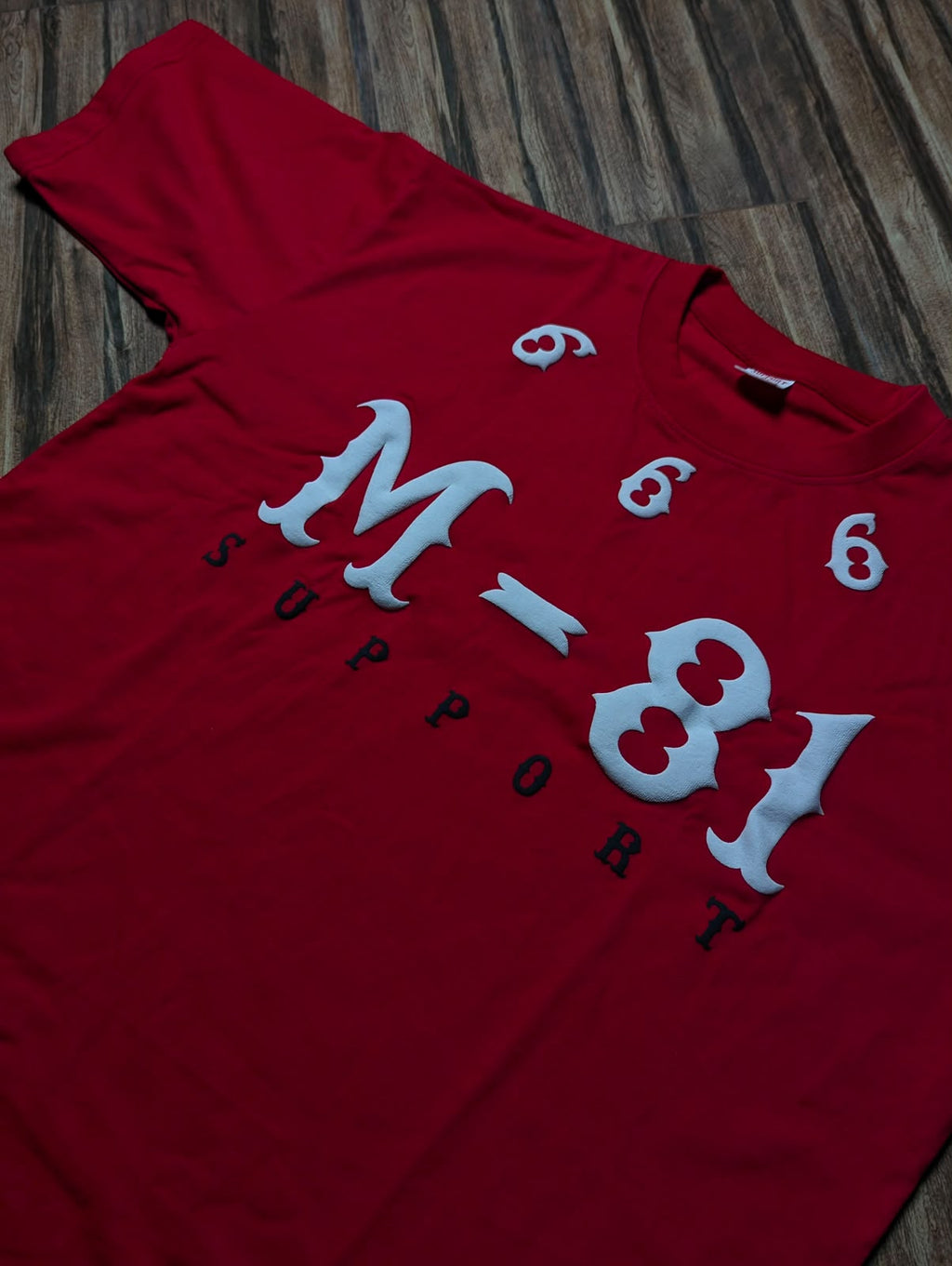 Oversize support marbella t-shirt