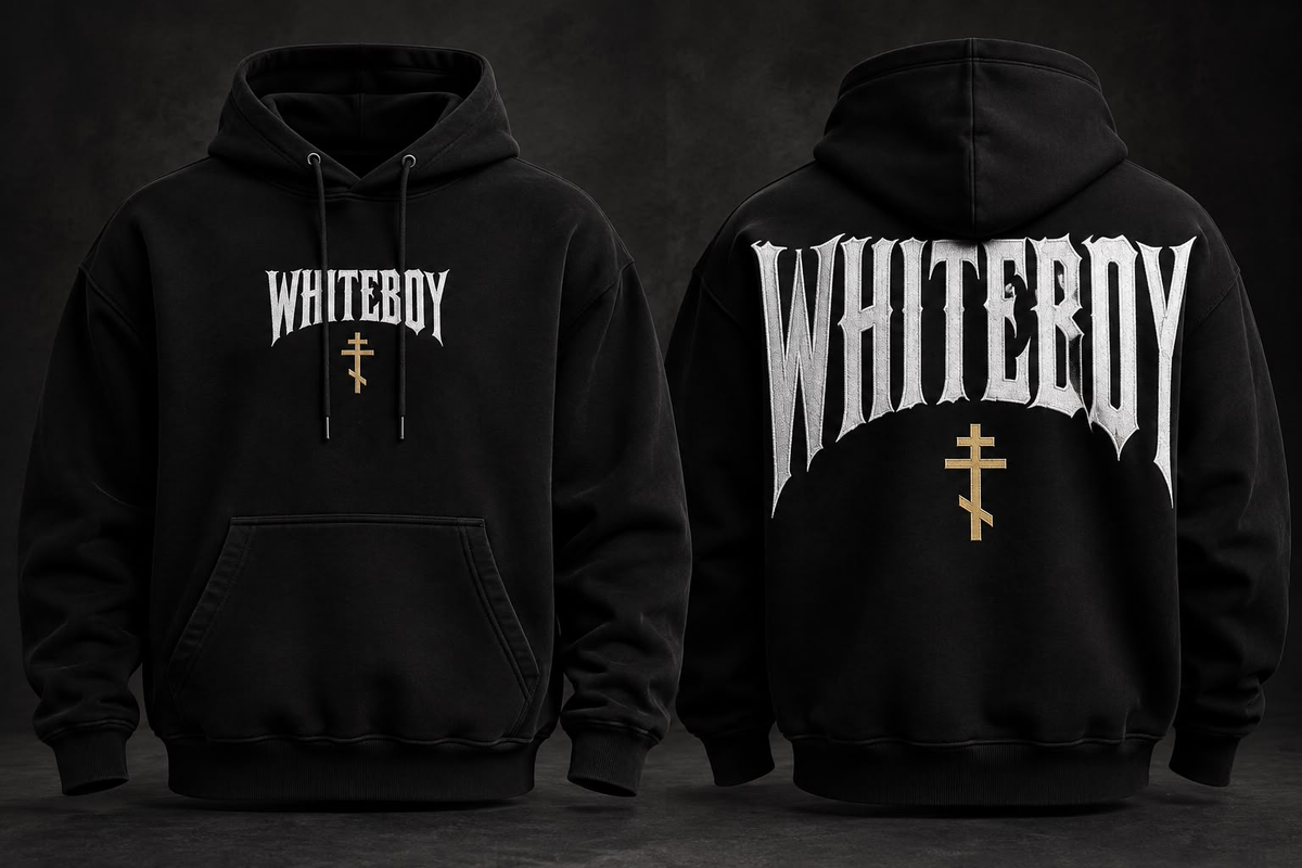 Whiteboy Hoodie