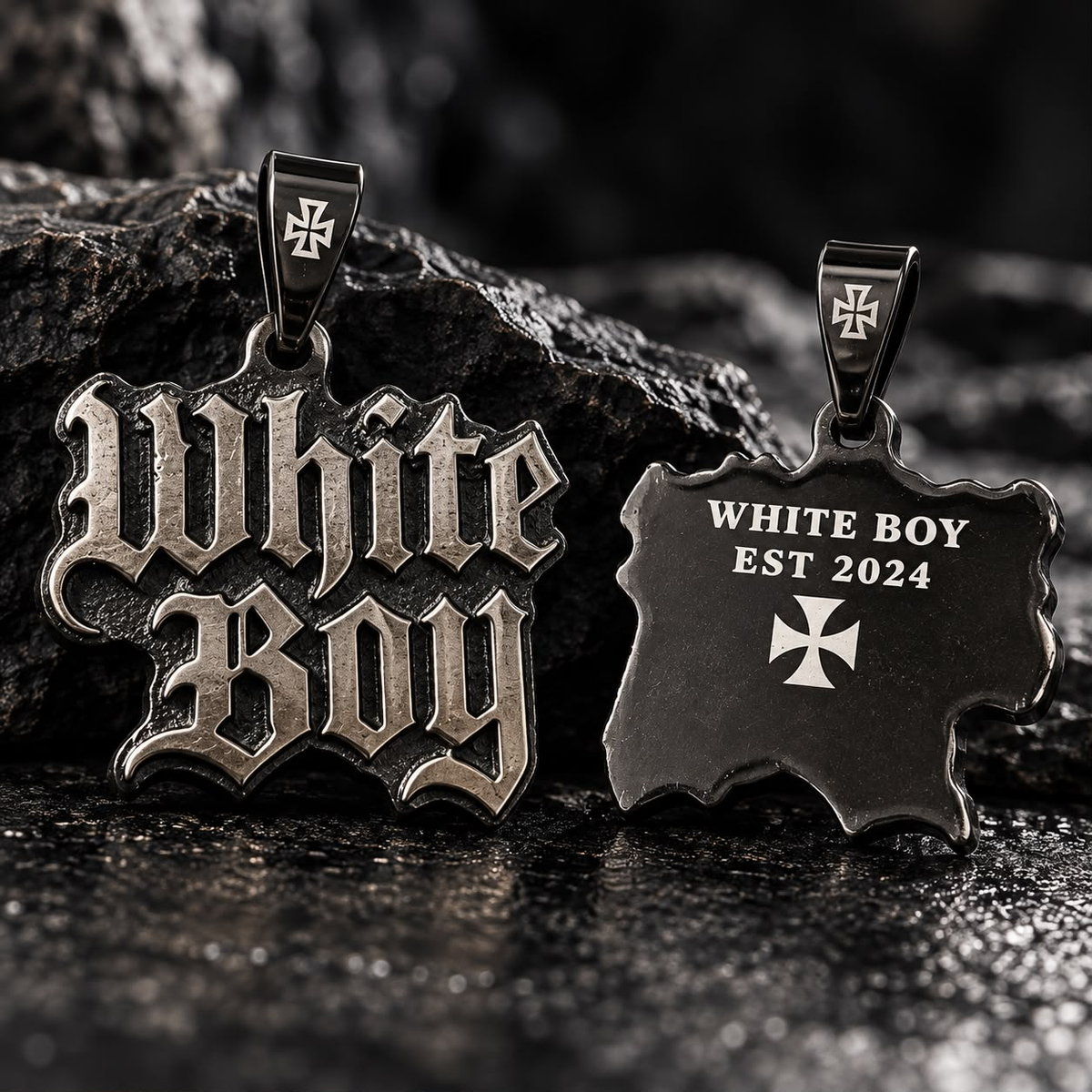 Whiteboy Necklace