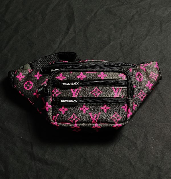 Pink Iv fanny pack