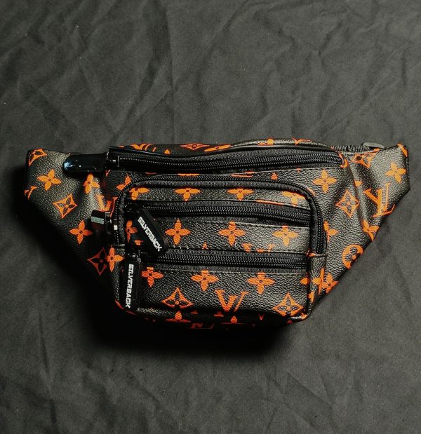 Orange Iv fanny pack