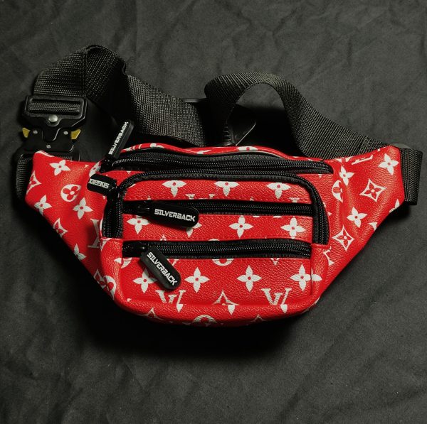 Red Iv fanny pack