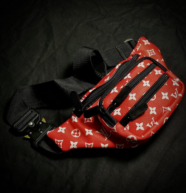 Red Iv fanny pack - Image 2