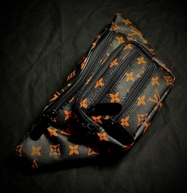 Orange Iv fanny pack - Image 2