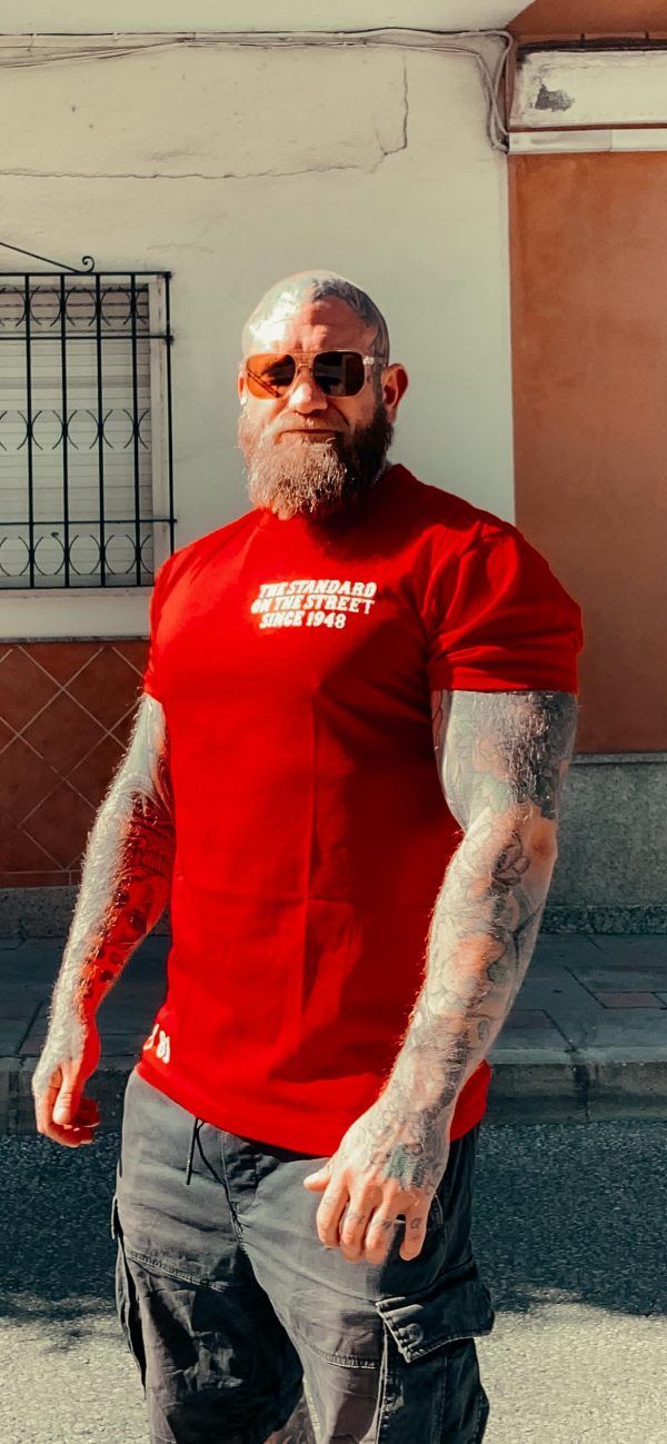 Marbella FlameSkull Rider Tee - Image 2
