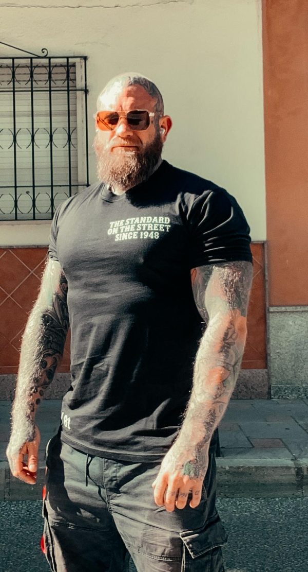 Marbella FlameSkull Rider Tee - Image 5