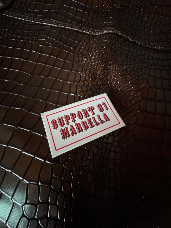 Support 81 Marbella – Sticker Collection - Image 4