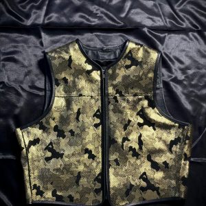 Silverback Tactical Leather Vest