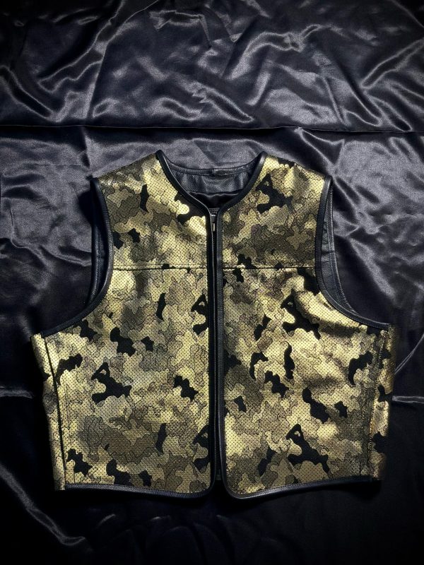 Silverback Tactical Leather Vest