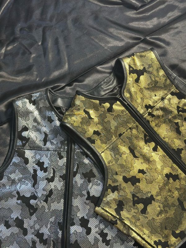 Silverback Tactical Leather Vest - Image 5