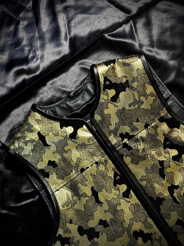 Silverback Tactical Leather Vest - Image 6