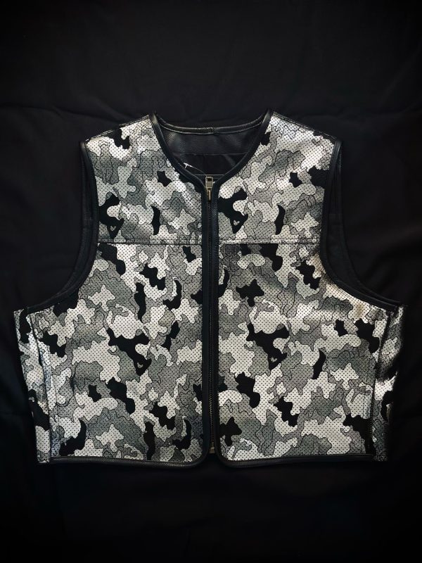 Silverback Tactical Leather Vest - Image 3