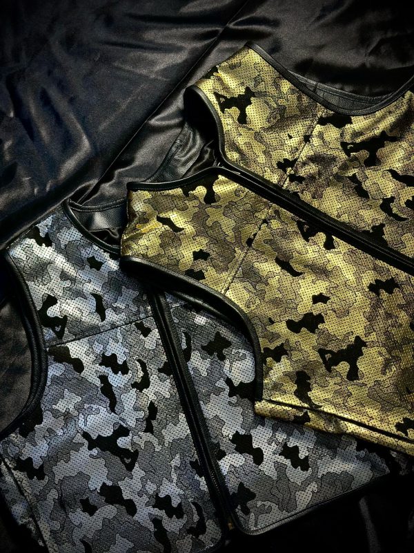 Silverback Tactical Leather Vest - Image 4