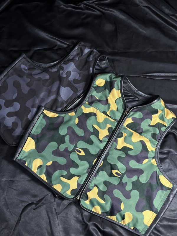 Cordura Camo Vest
