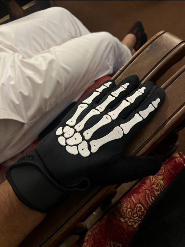 SKULL GLOVE
