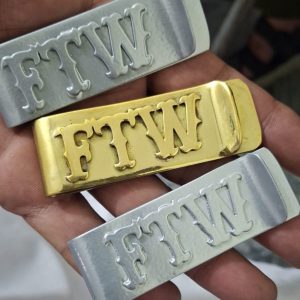 custom made money clips