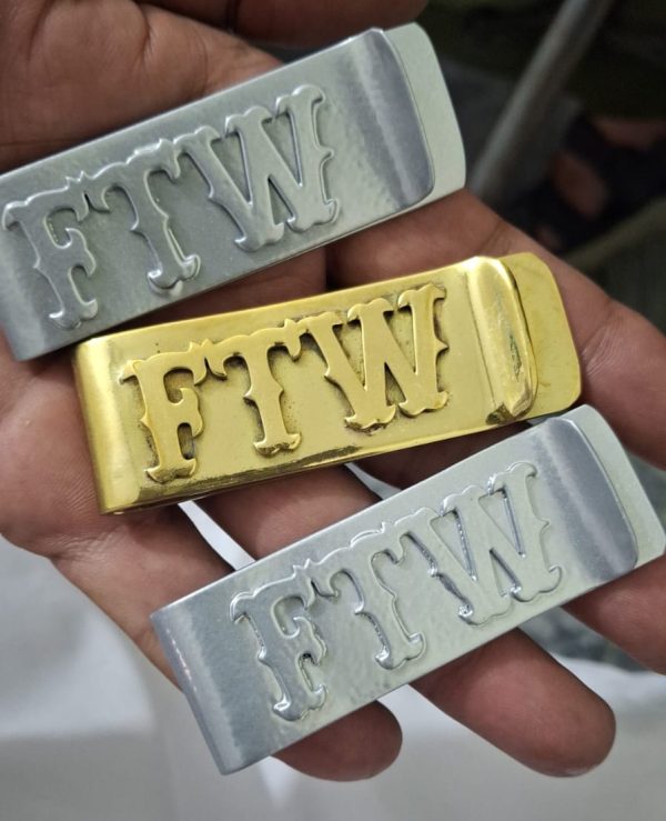 custom made money clips
