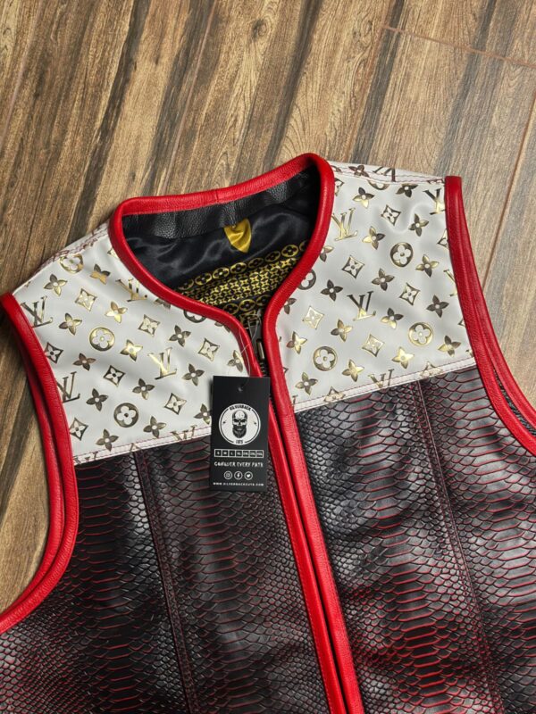 KING SERPENT MAROON - Image 2