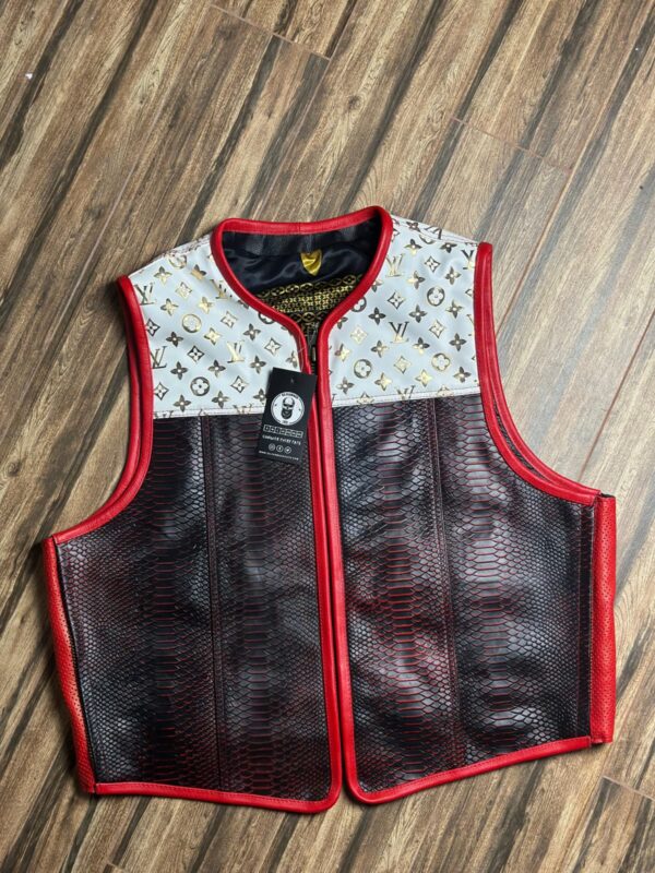 KING SERPENT MAROON - Image 3