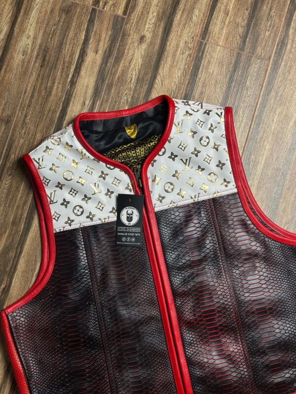 KING SERPENT MAROON - Image 4