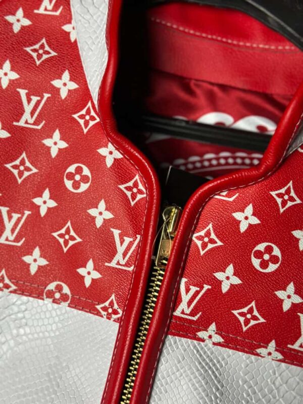 Raptor Supreme Red and White - Image 7