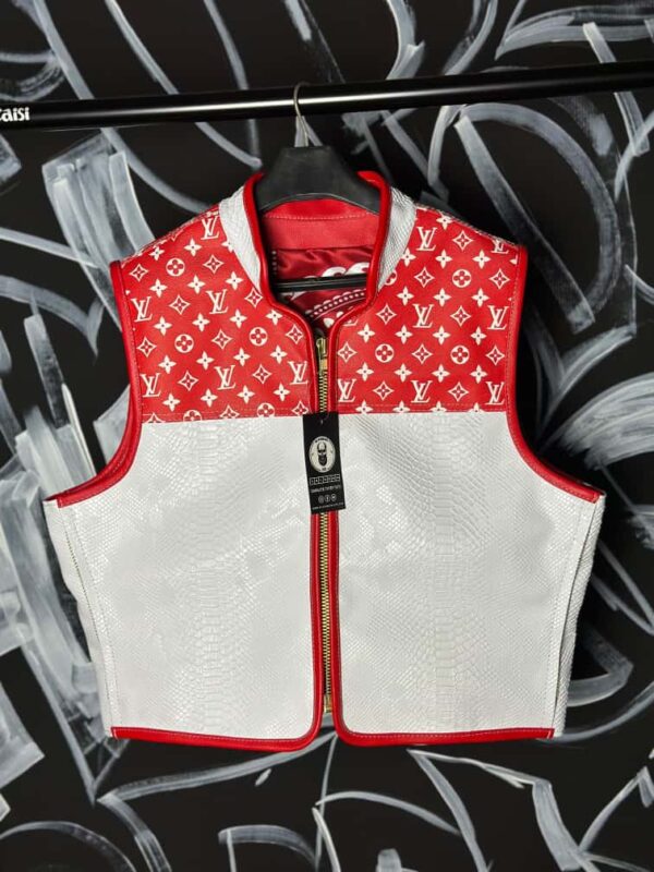 Raptor Supreme Red and White - Image 5