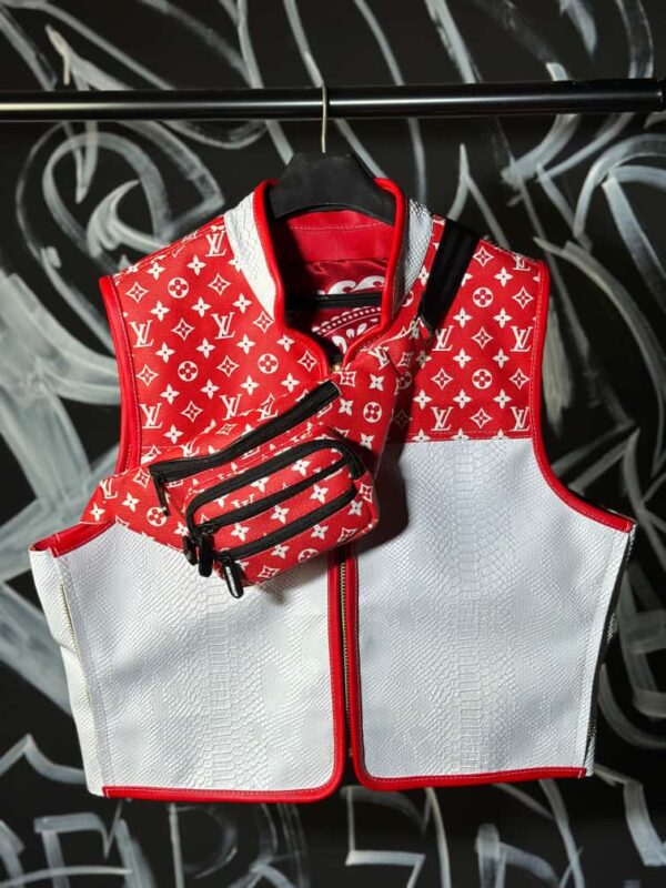 Raptor Supreme Red and White - Image 3