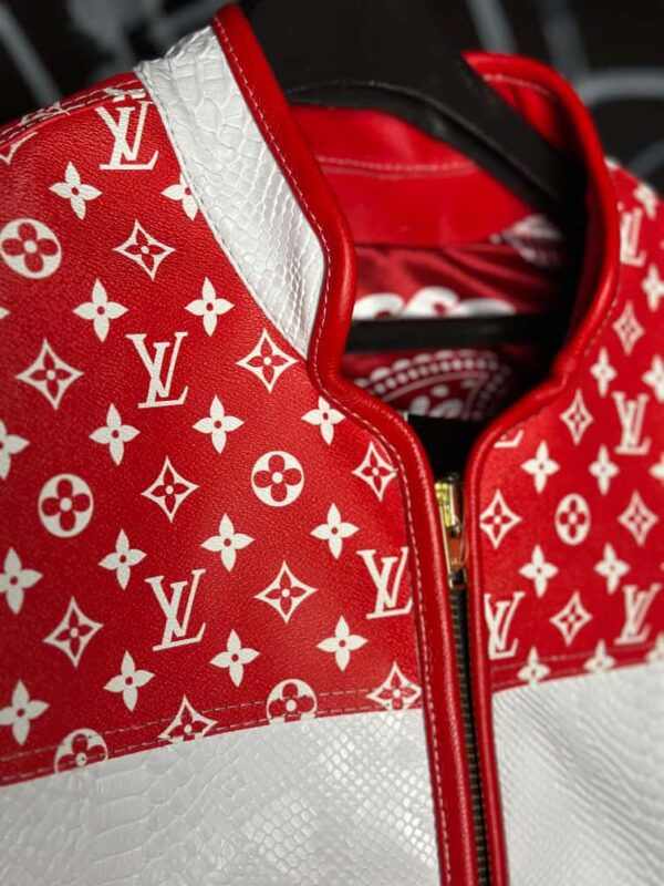 Raptor Supreme Red and White - Image 4