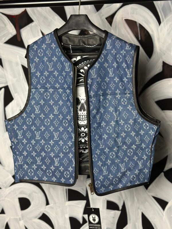 LV denim euro cut