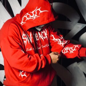 Silverback Red Hoodie and Pants
