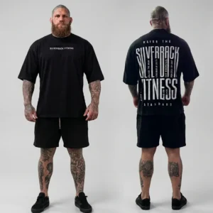Silverback Fitness Oversized Premium T-Shirt