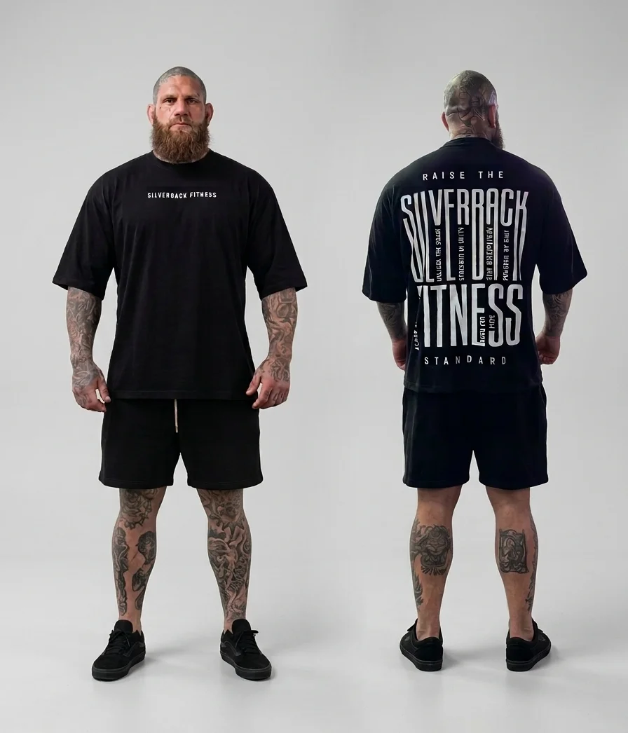 Silverback Fitness Oversized Premium T-Shirt