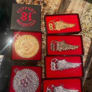Support 81 Pendants – Premium Biker Jewelry